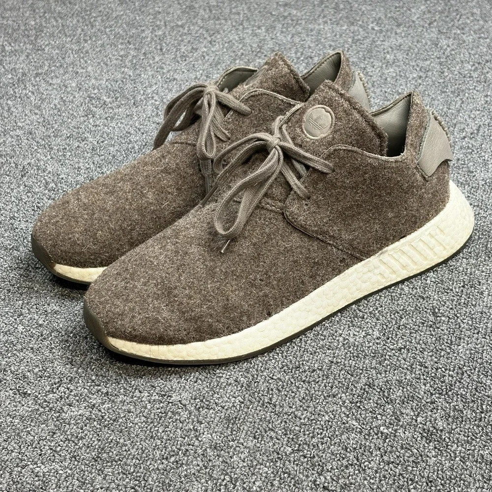 Adidas Originals Adidas X Wings + Horns Chukka NMD C2 Simple Brown Men's Size 11
